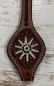 Sporenrädchen Concho schwarz/klar 1 1/2